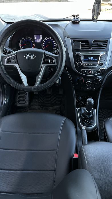 Hyundai Accent Хендай Акцент