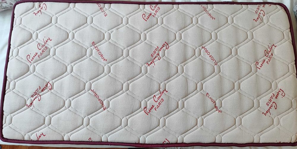 TYMON дървена кошара 60X120CM с матрак PIER CARDIN