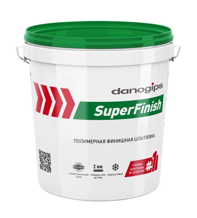 Danogips Sheetrock Superfinish