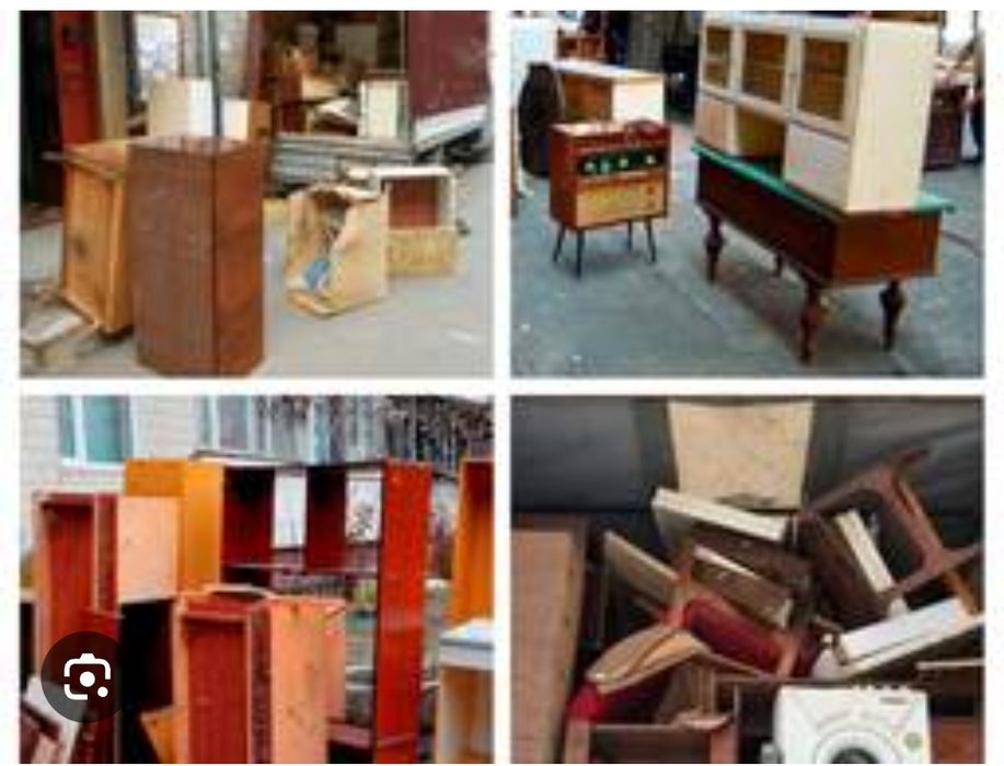 Вывоз мебели. Вывоз хлама. Вывоз серванта. Вывоз строительного мусора.