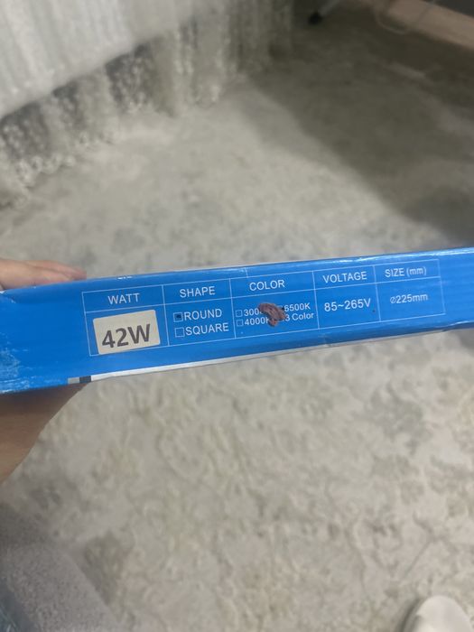 Лед панель /споты / софиты