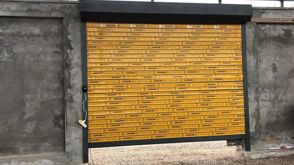 Автоворота рулонного типа