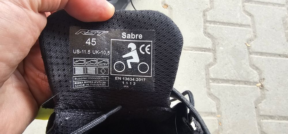 Мото боти RST Sabre. 45 номер
