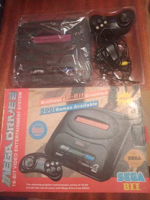 Продам сегу игровая консоль