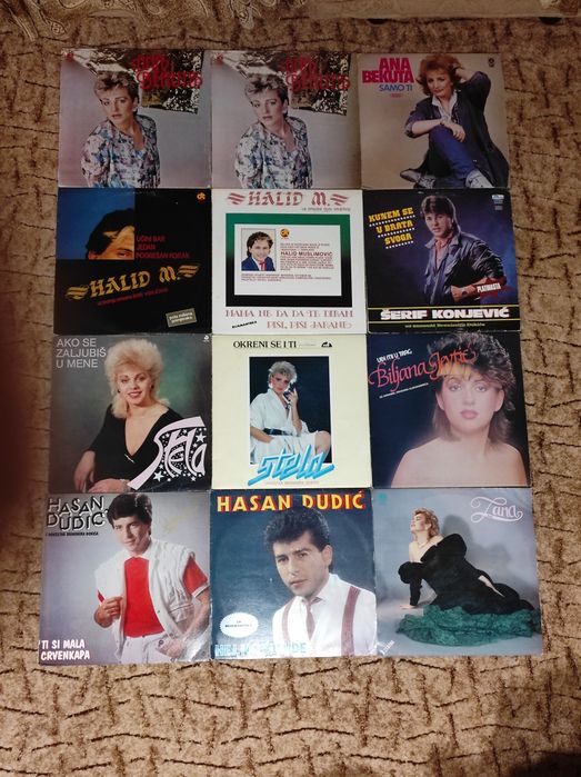 Сръбски грамофонни плочи