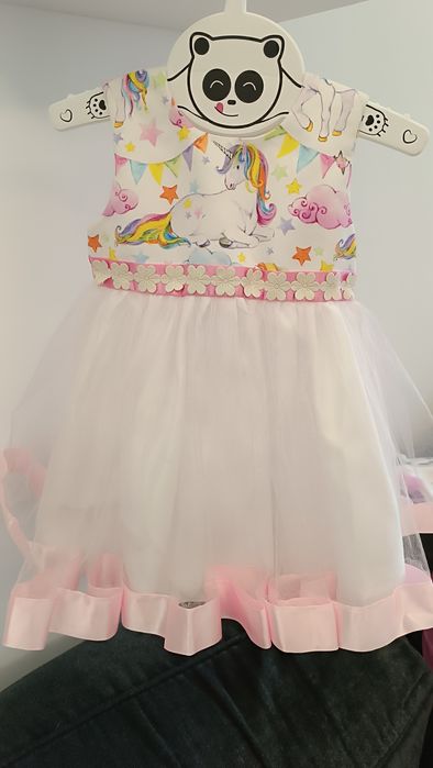 Детски рокли с еднорог