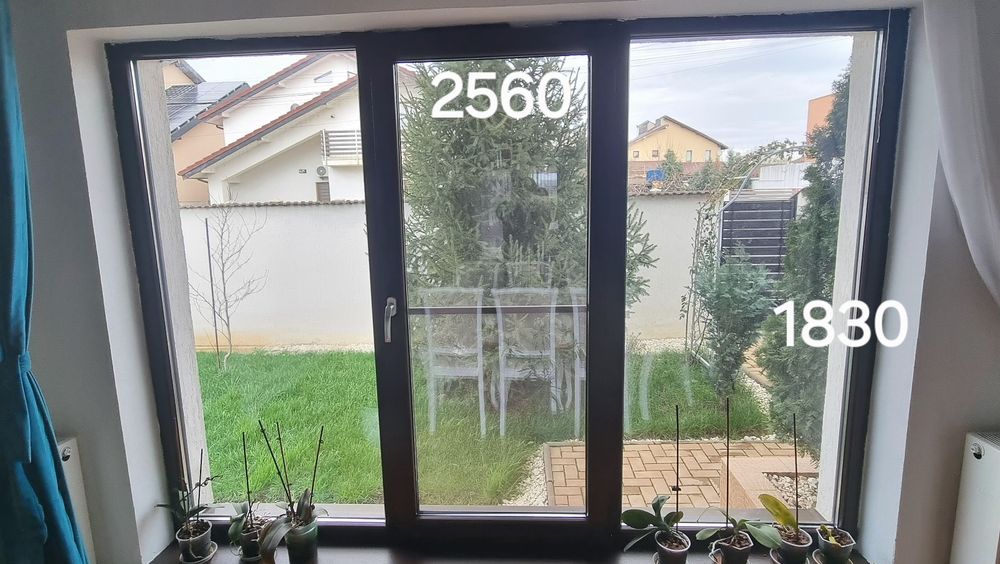 Vând termopane folosite , în stare bună.