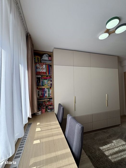 Apartament 3 camere | Grădină privată + parcare | Tractoru – Coresi