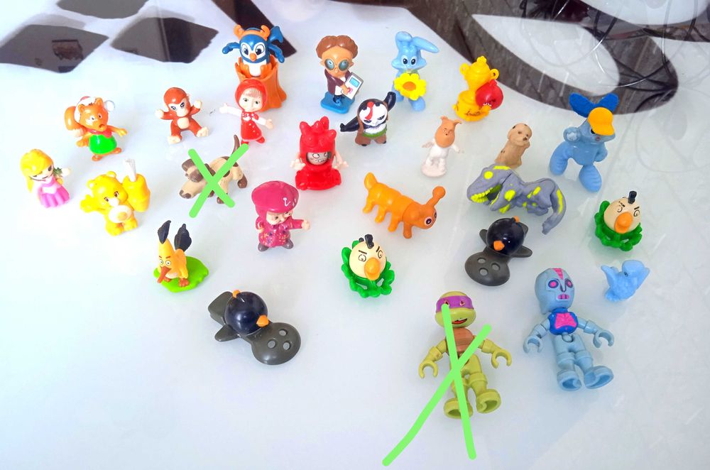 Игрушки от киндеров