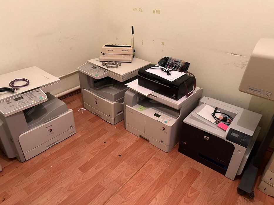 Принтерлер сатылады срочна хабарласыңыздар