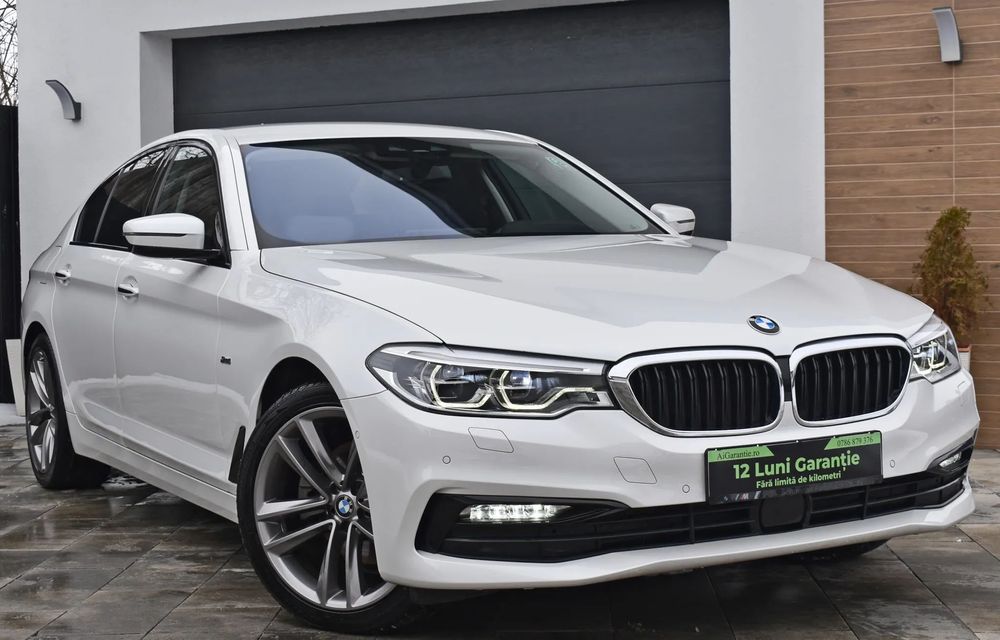 BMW Seria 5 ~INDIVIDUAL~Head Up~Ventilatie~Distronic~Camera~H&k~520D~GARANTIE 1 AN