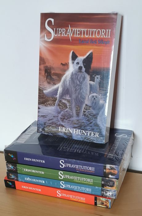 Pachet Supravietuitorii vol. 1-5 noi