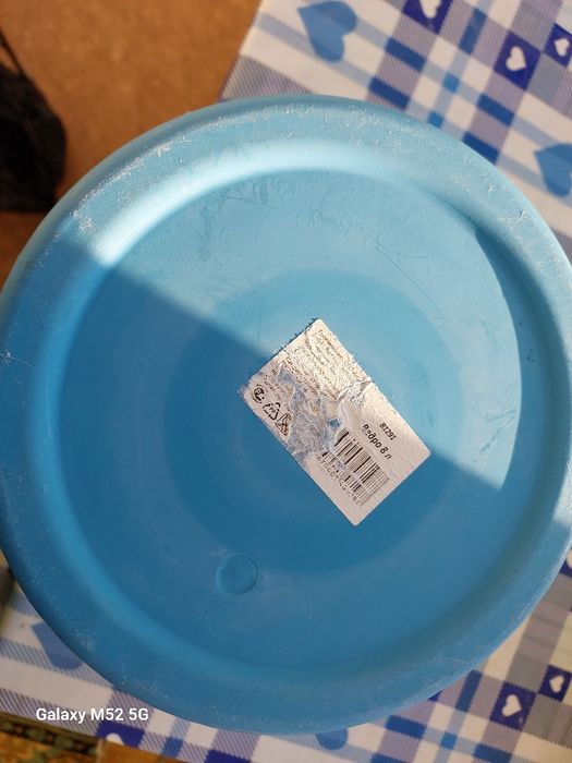 Продам пластмасовое ведро 8литров