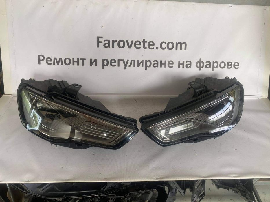 Фарове Ауди А3 S3 фул лед far farove audi с3 a3 fullled
