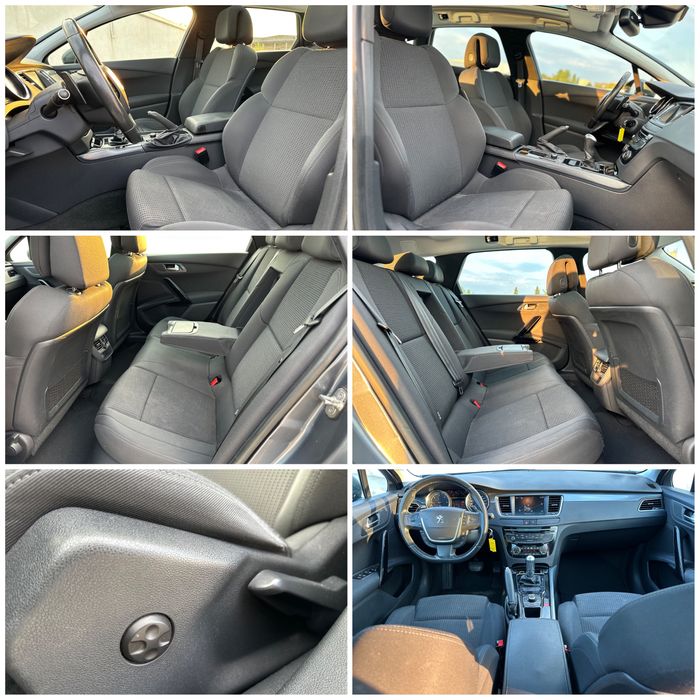 Peugeot 508 SW e-HDi 1.6 – Automat INMATRICULAT – 256.220 km