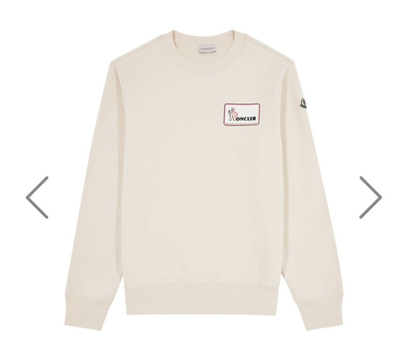 Нова бяла детска блуза 3-4г. до 10г