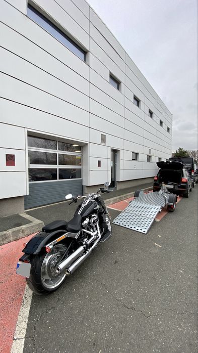Remorca motociclete profesionala