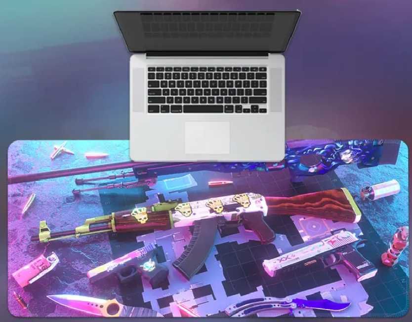 Новые компьютерные коврики для мыши One Piece, cs go