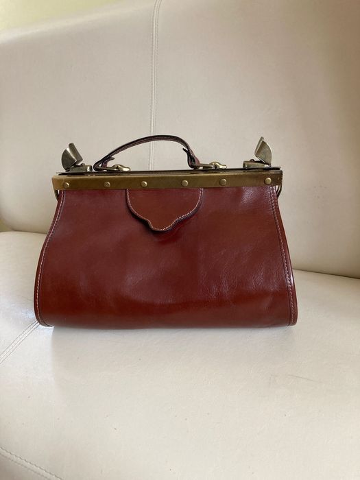 Geanta piele naturala Doctor Bag