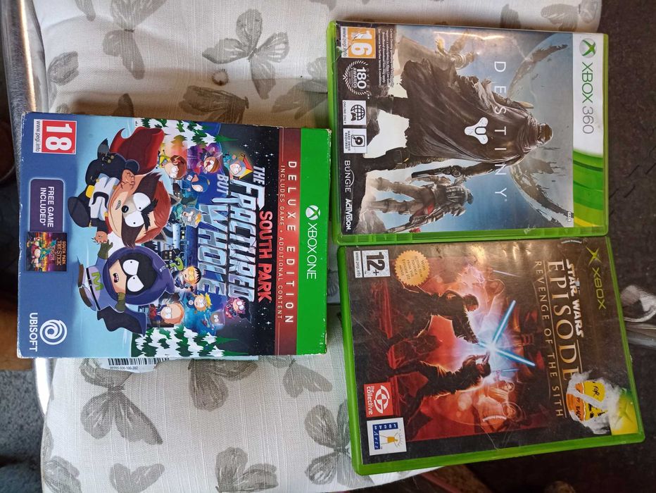 Xbox, PS4 u PS3 игри