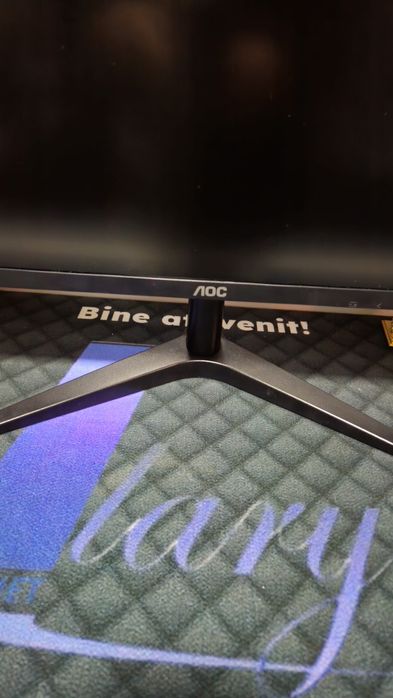 Monitor AOC 24B1H Impecabil Ca NOU.Preṭ fix!