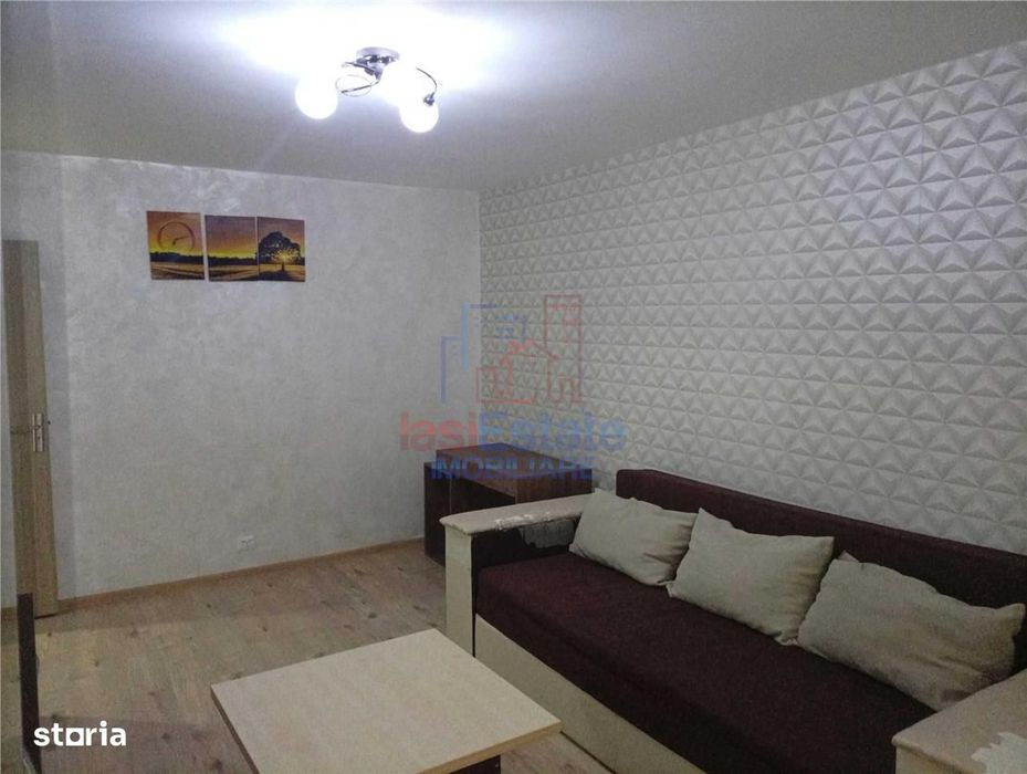 zona Canta Pacurari Apartament cu 2 camere decomandat
