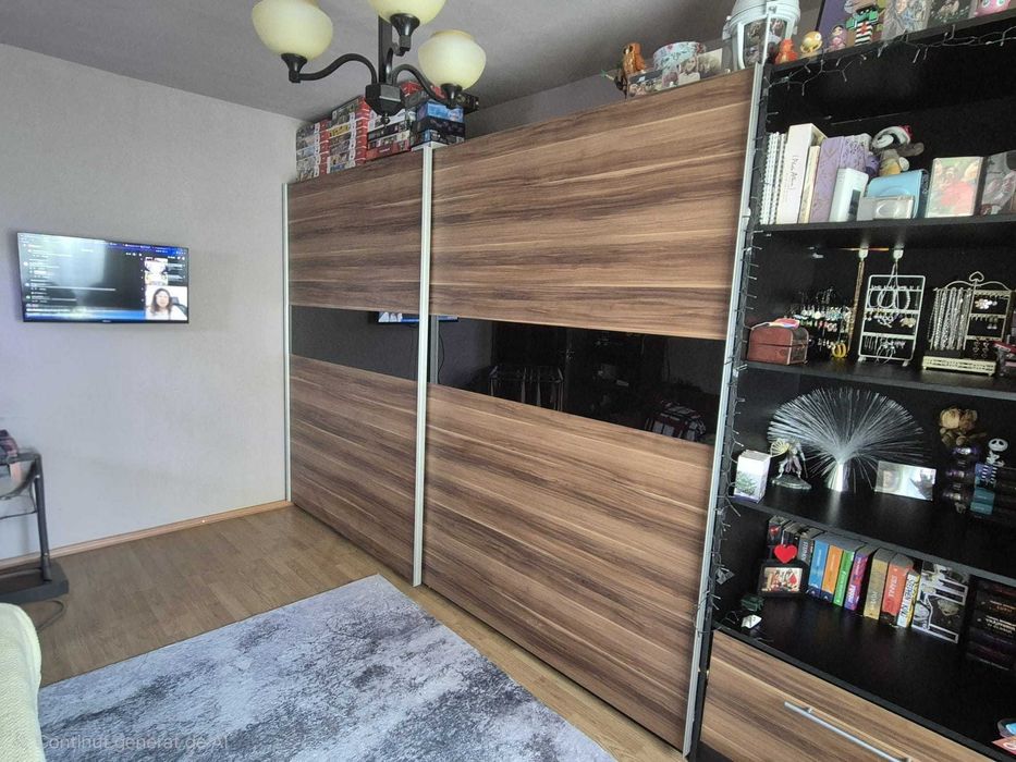 GARSONIERĂ SPAȚIOASĂ de închiriat – ROGERIUS | disponibilă din 1 SEPTEMBRIE
