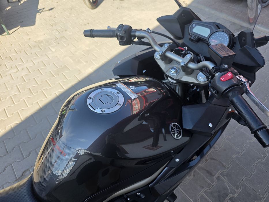A2 35kw Yamaha Xj6 Diversion Garantie motocicleta permis A2