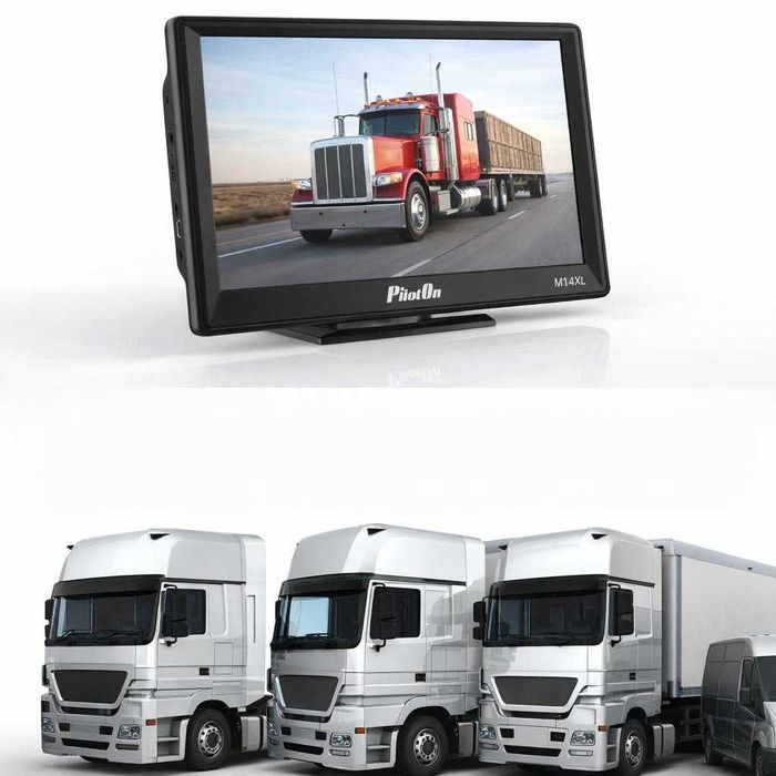 Vand gps PilotOn M14XL ecran Mare 9Inch pentru camion Europa