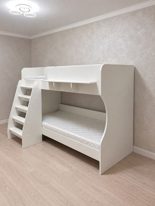 Двухъярусная кровать 80x180 см