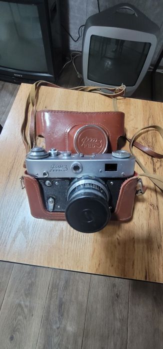Фотоаппарат Фэд 3 ( Fed 3 )