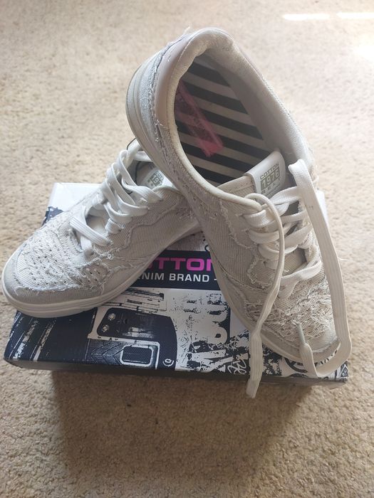 Макасы джинсовые. 39 р-р.