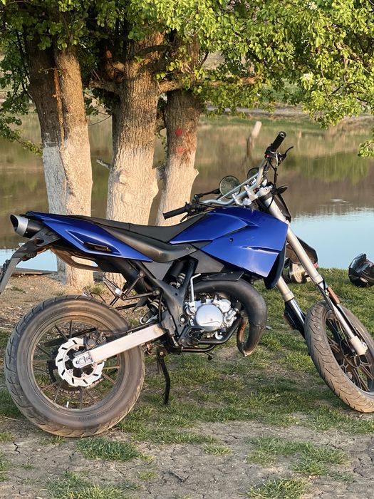 Vand supermoto generic 2007,cu set de motor de 80cc,in acte 50cc