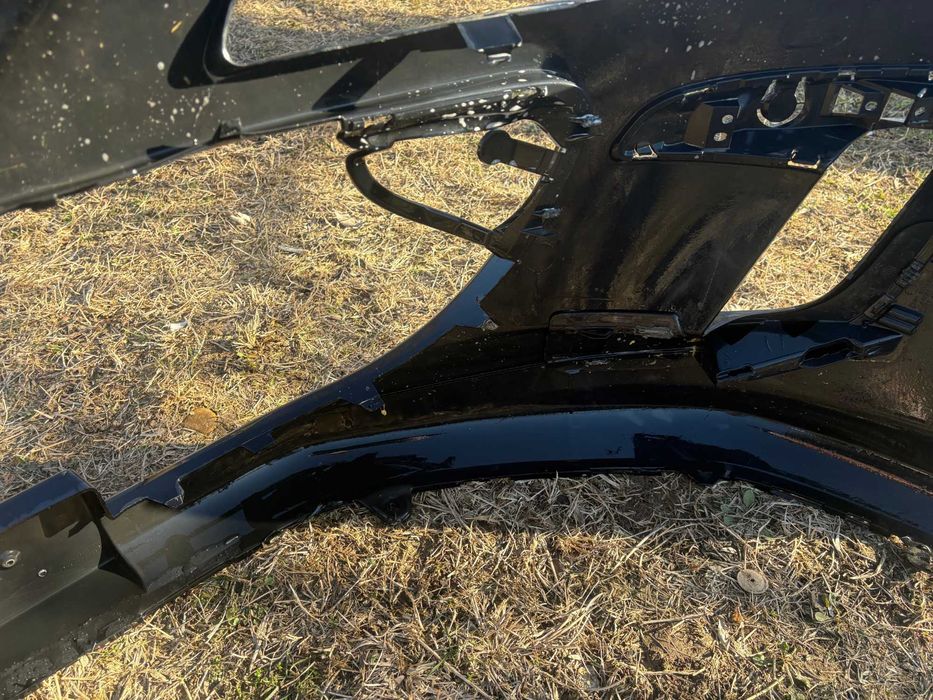 Предна броня за Пежо / Peugeot 308 2007 - 2016