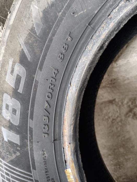 Колеса 4титанка 4 летний новый