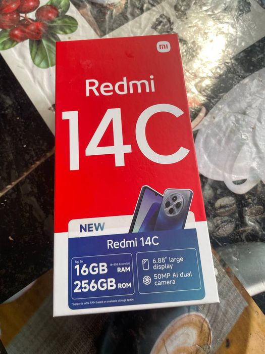 Продам телефон редми 14 C