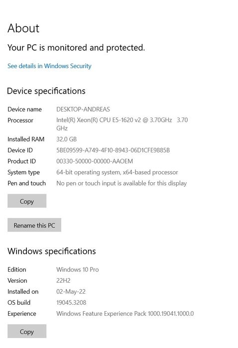 Pc HP Z420  Octa Core XEON E5- 1620 v2 3.7ghz 32gb ram