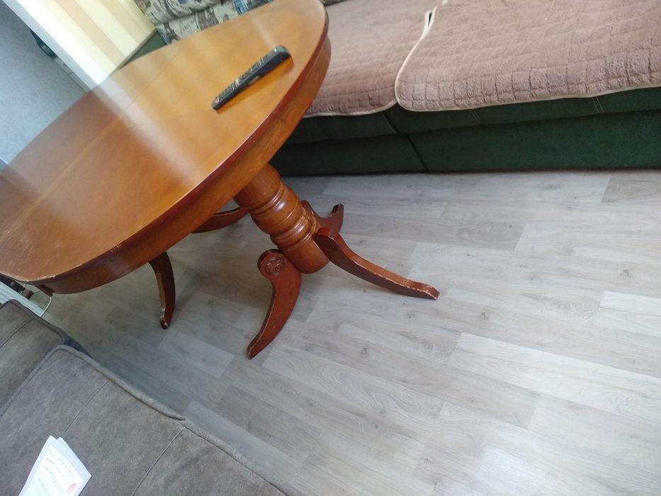 Стол со стульями 6 шт