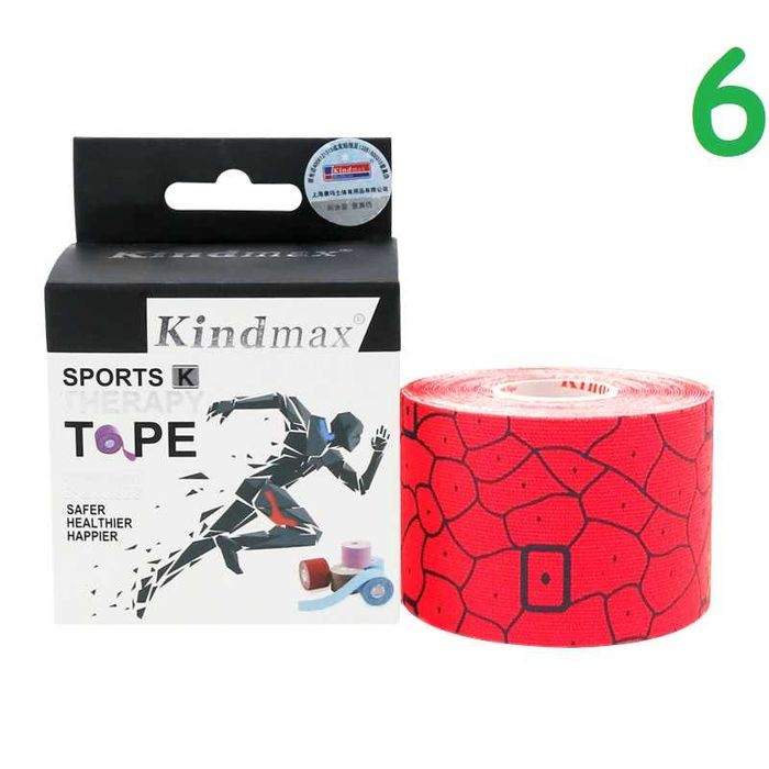 Кинезио тейп лента Kindmax