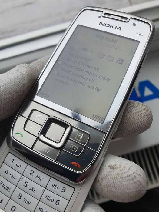 Nokia E66 White Excelent Original!