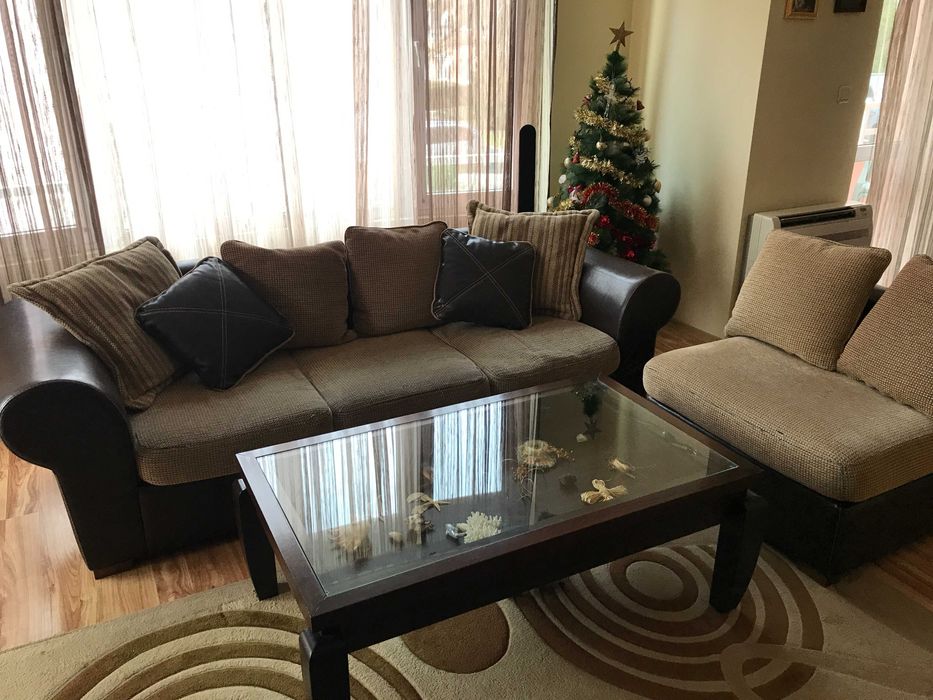 Холна гарнитура - диван тройка плюс фотьойл