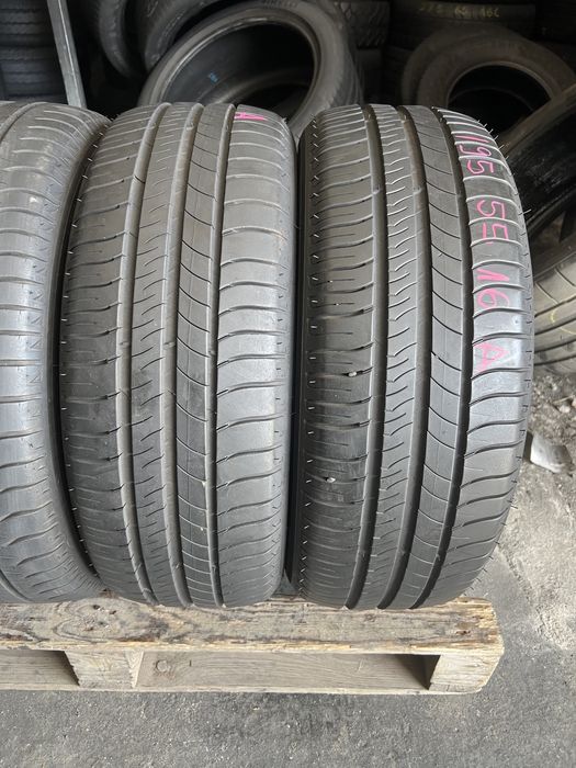 4 anvelope de vara 195/55/16 Michelin 5.8-6.4 mm!