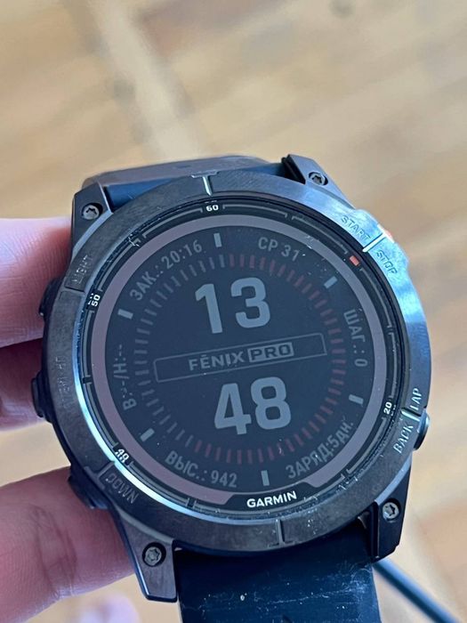 часы garmin fenix 7x pro solar