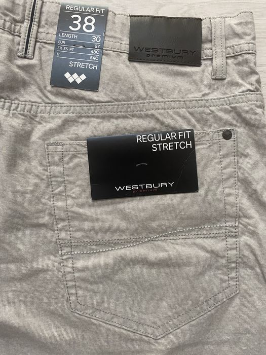 Pantaloni barbatesti 38/30 RegularFit Stretch, noi