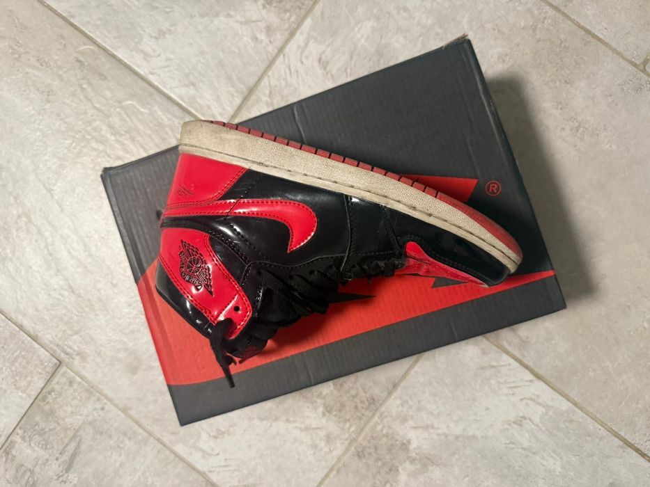 Jordan 1 Patent Bred