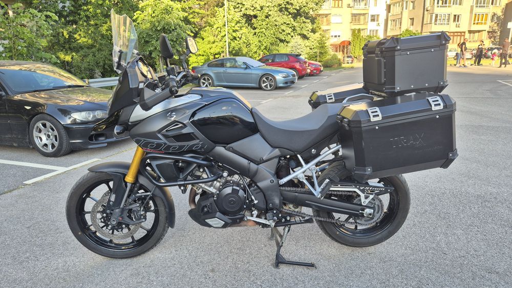Suzuki V-Strom DL 1000 ABS