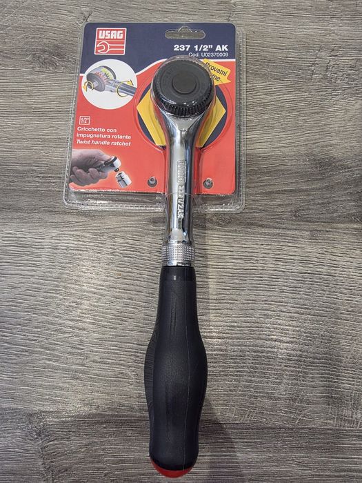 Clichet reversibil cu maner rotativ USAG 237   1/2 " AK
