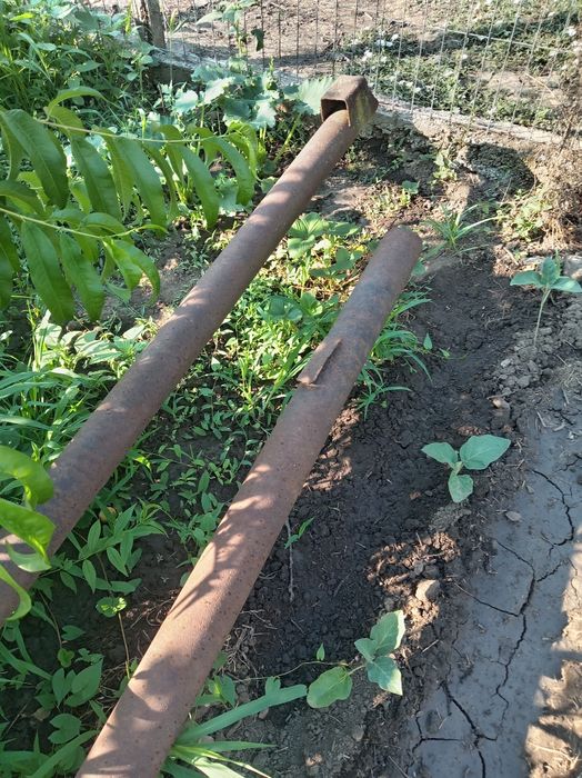 Țeavă metalică diam.90mm