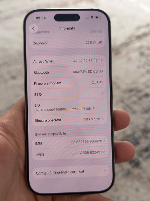 Iphone 16 Pro Titanium