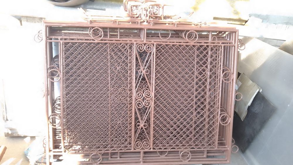 Vând Poarta fier+Panouri gard